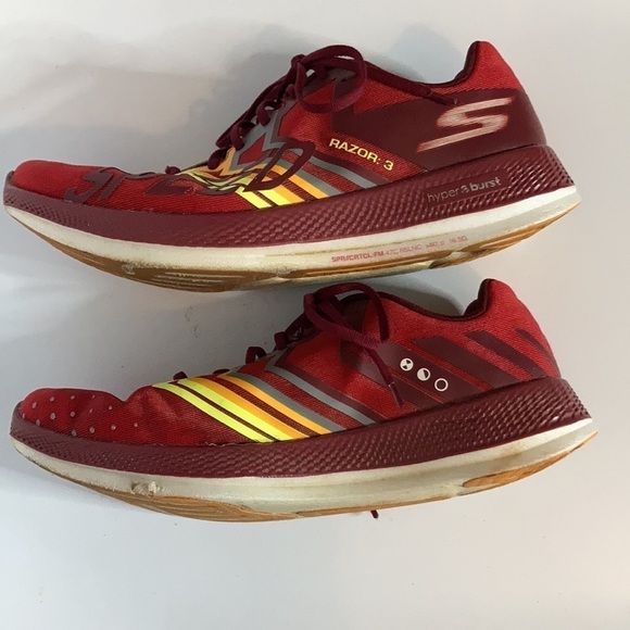 Sketchers Go Run razor 3 shoes size 7.5‎ - Picture 4 of 11